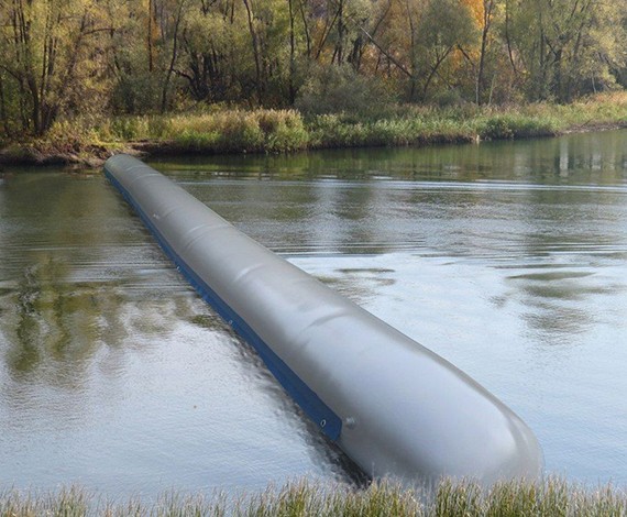 Водоналивные дамбы в Болхове
